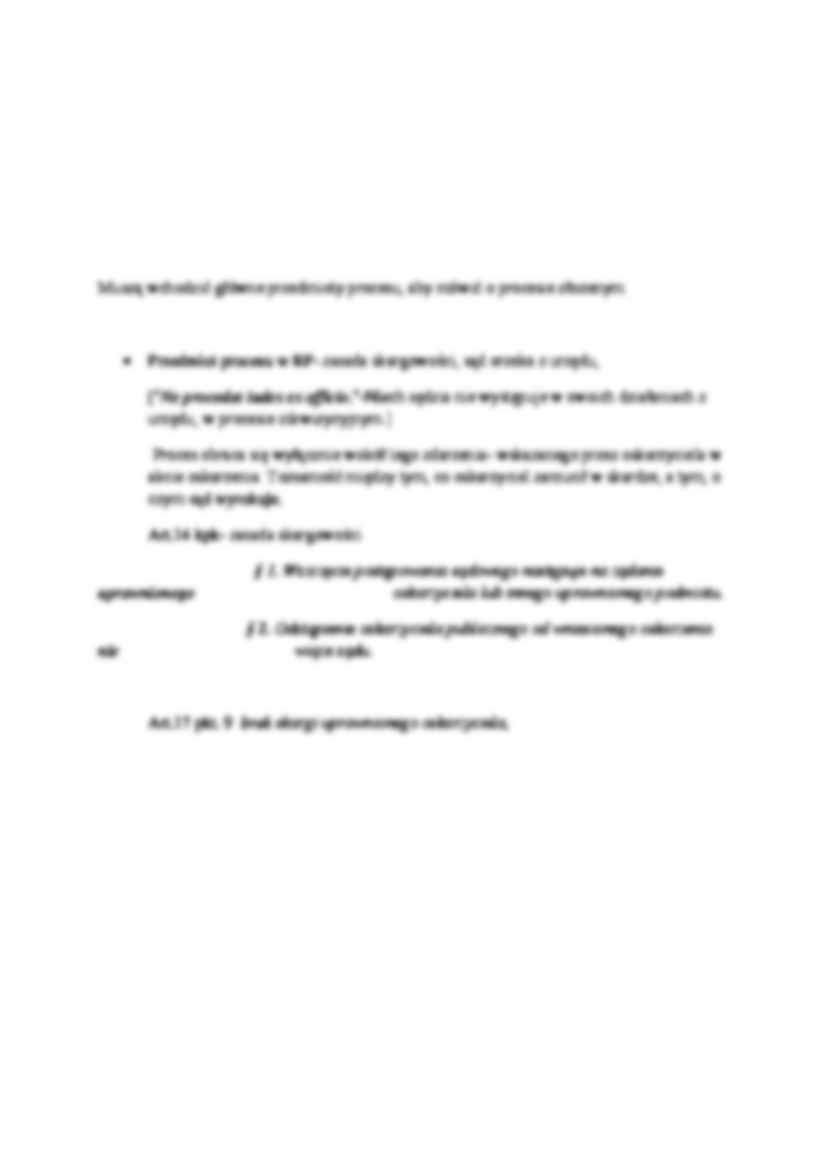 Przedmiot procesu-wykład  - strona 3