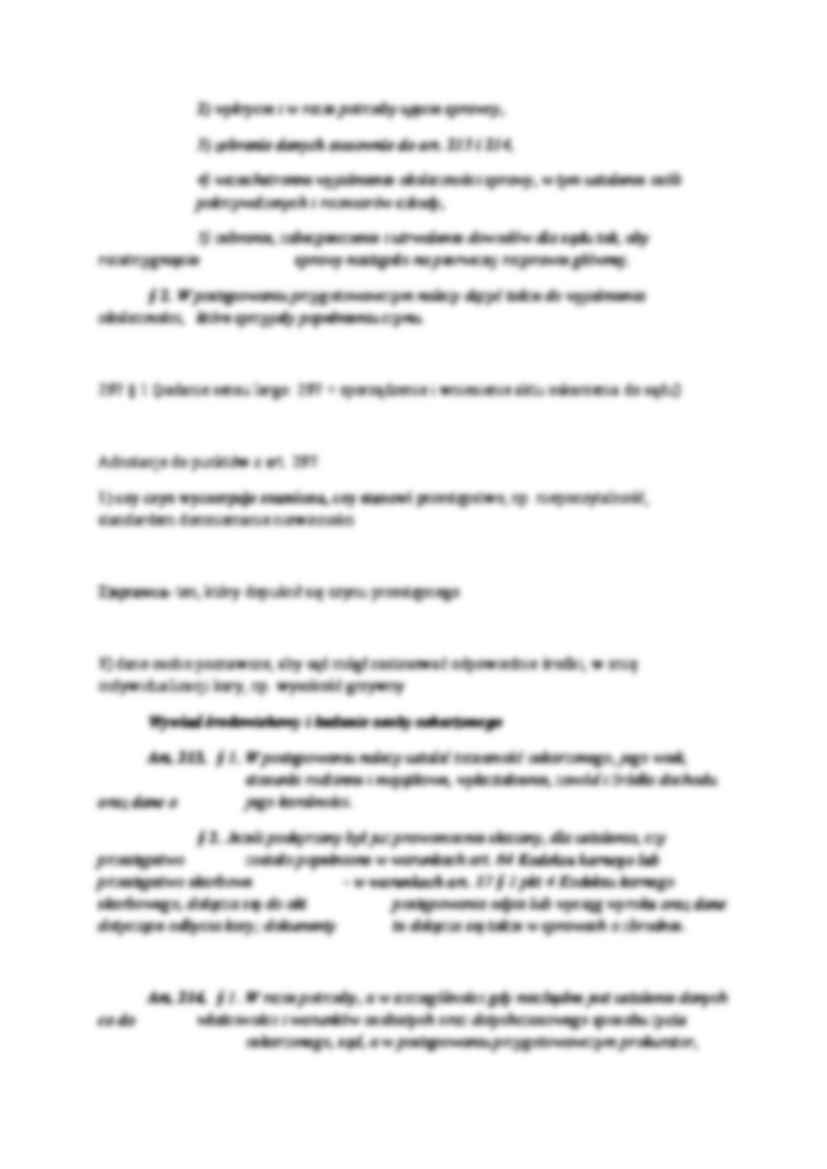 Konstrukcja procesu karnego-wykład  - strona 2