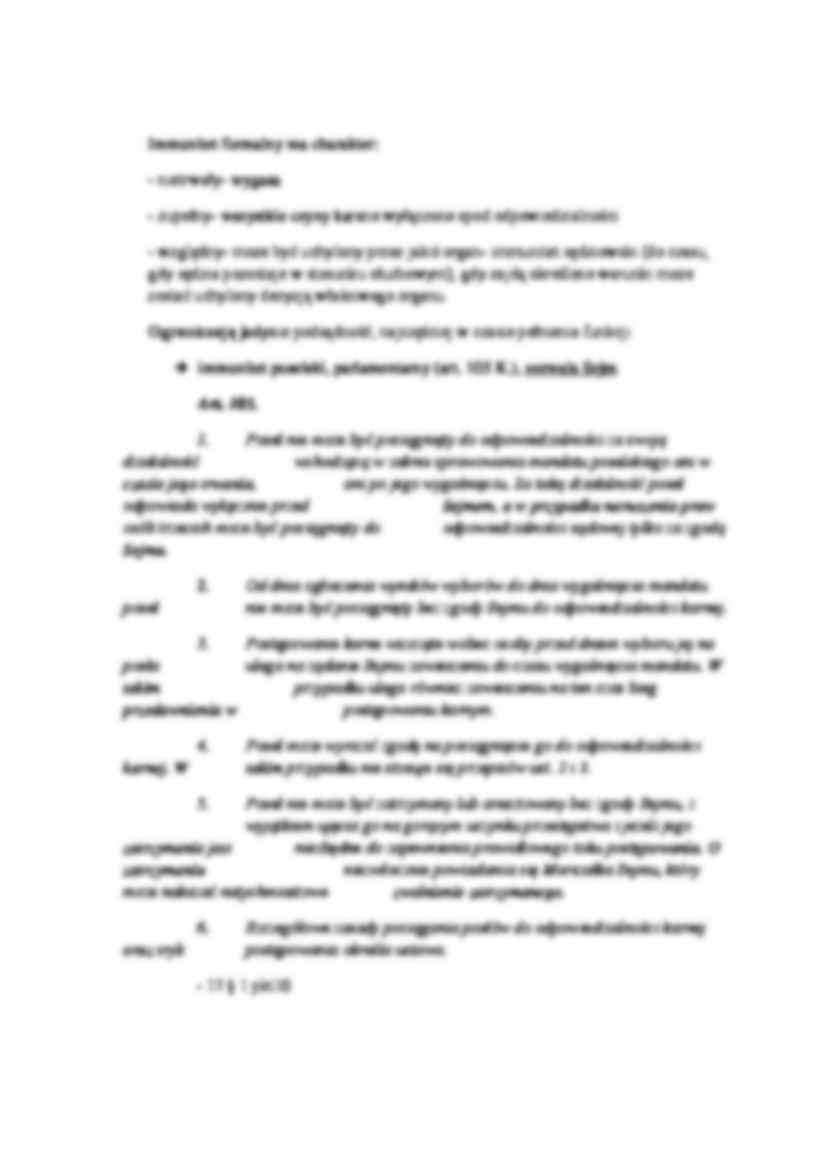 Warunki dopuszczalności procesu-wykład  - strona 3