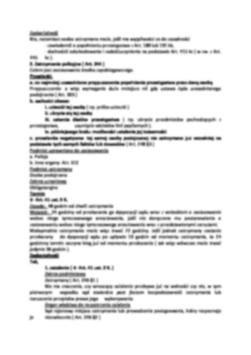 Zatrzymanie-opracowanie - strona 2