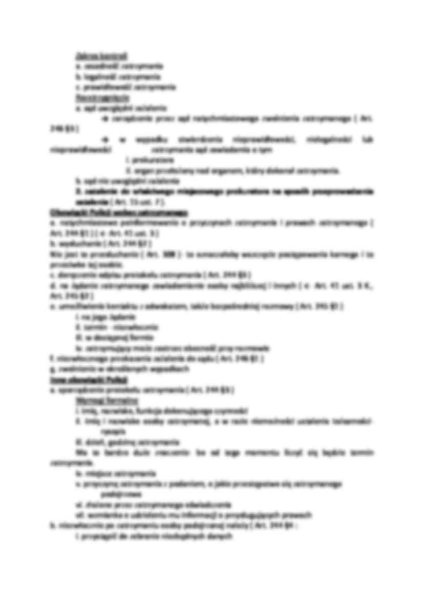 Zatrzymanie-opracowanie - strona 3