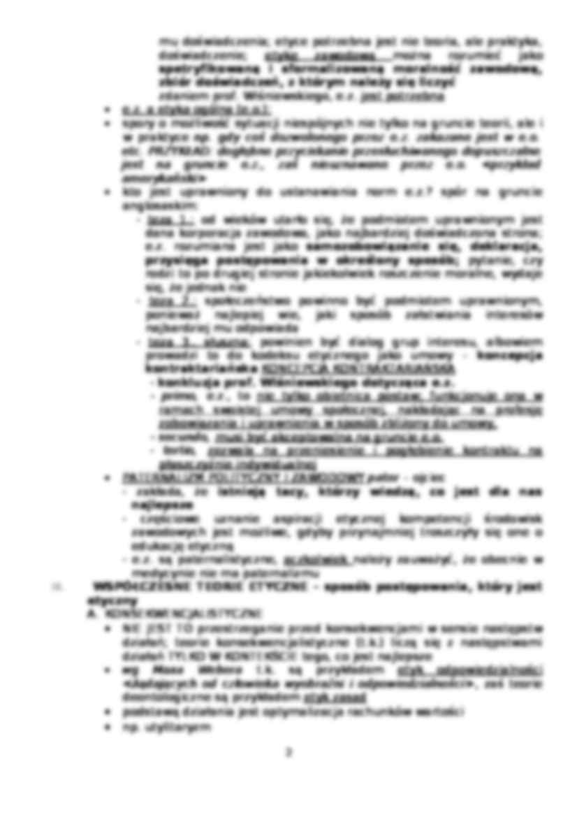 Etyka życia publicznego-wykład  - strona 2