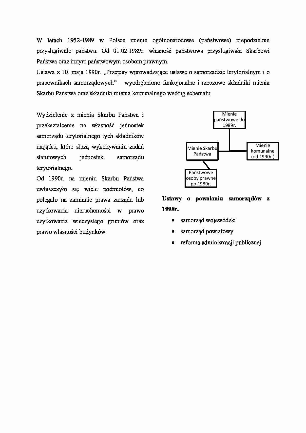 Mienie państwowe - strona 1