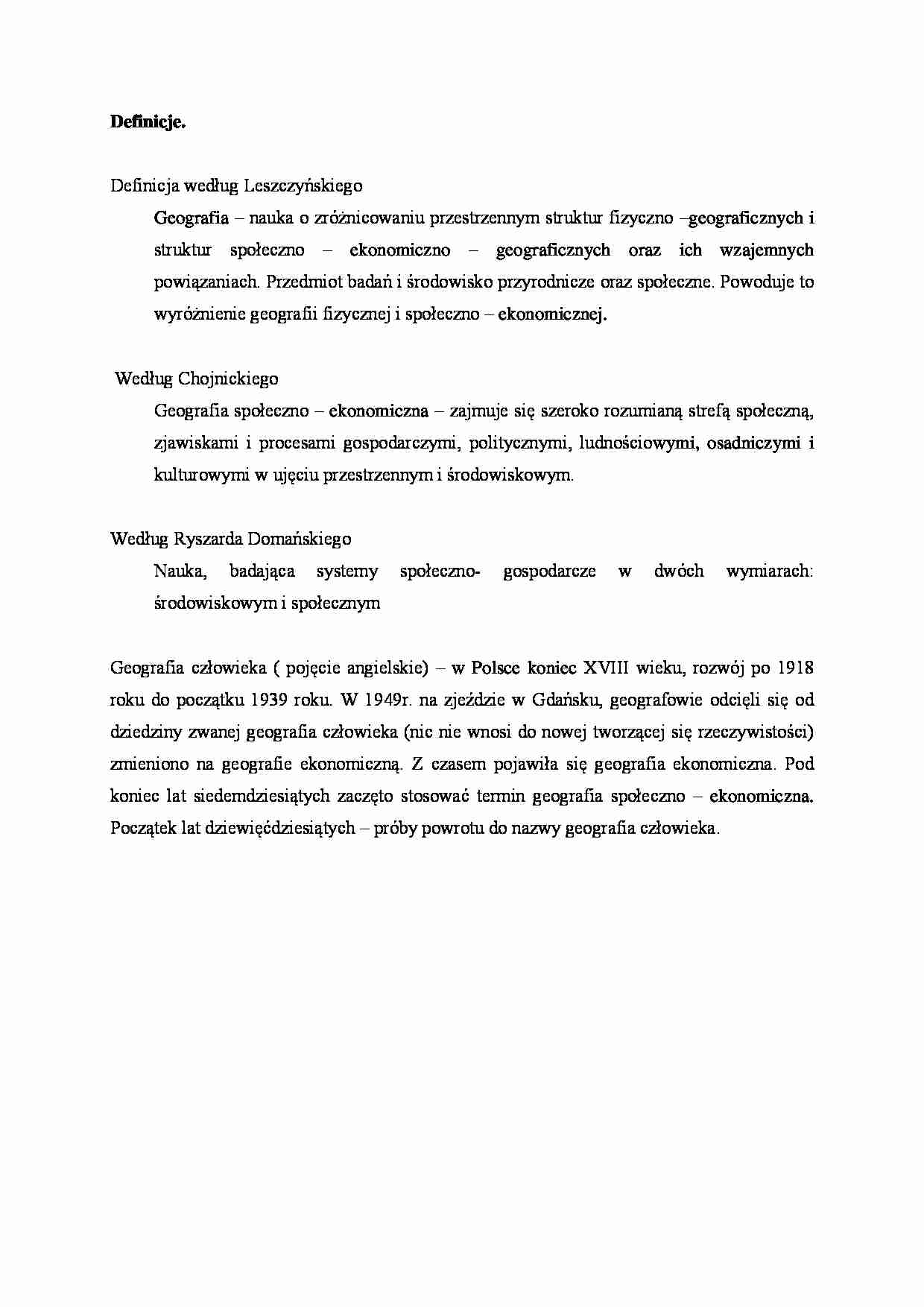 Definicje według różnych ludzi. - strona 1