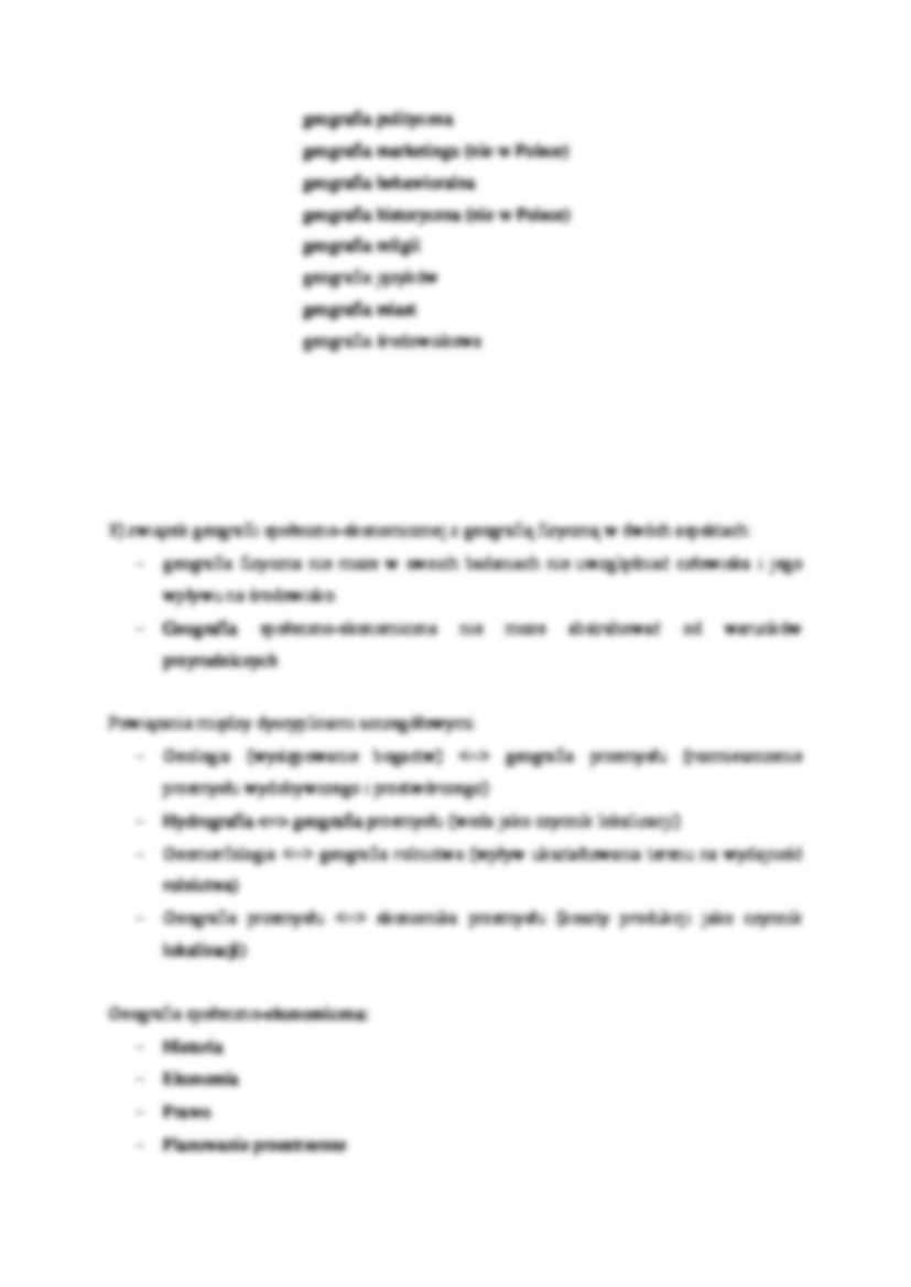 Powiązania geografii społeczno-ekonomicznej - strona 2