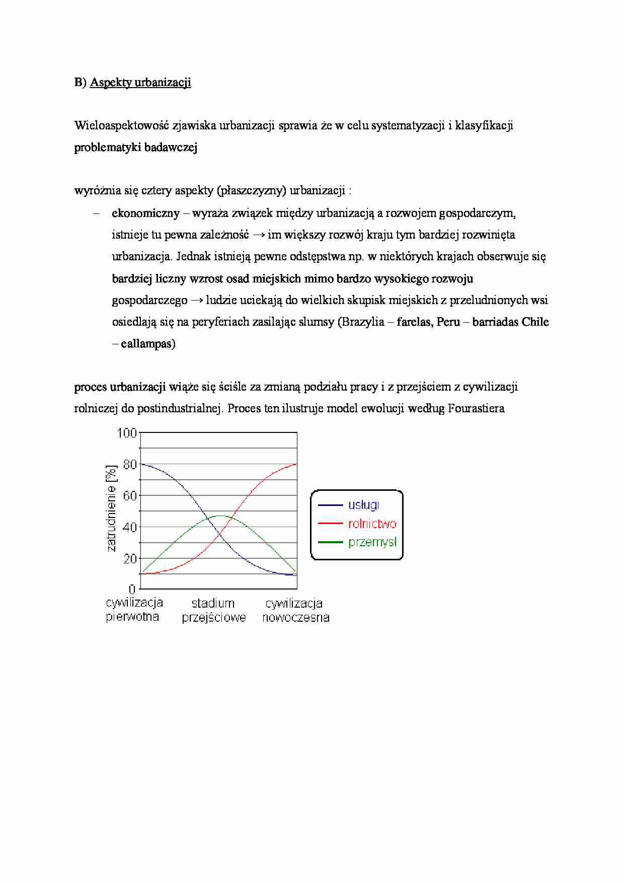 Aspekty urbanizacji - strona 1