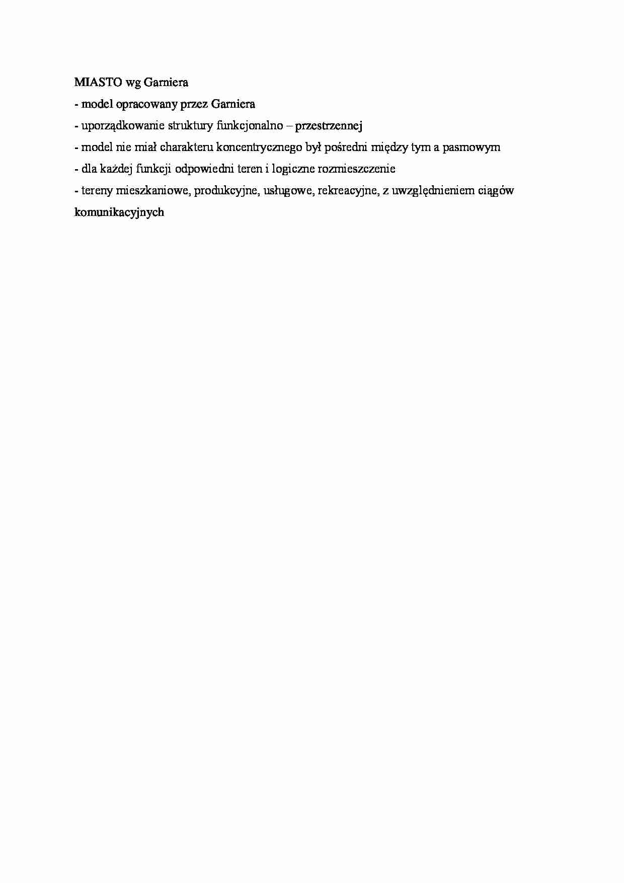 Miasto według Garniera - strona 1