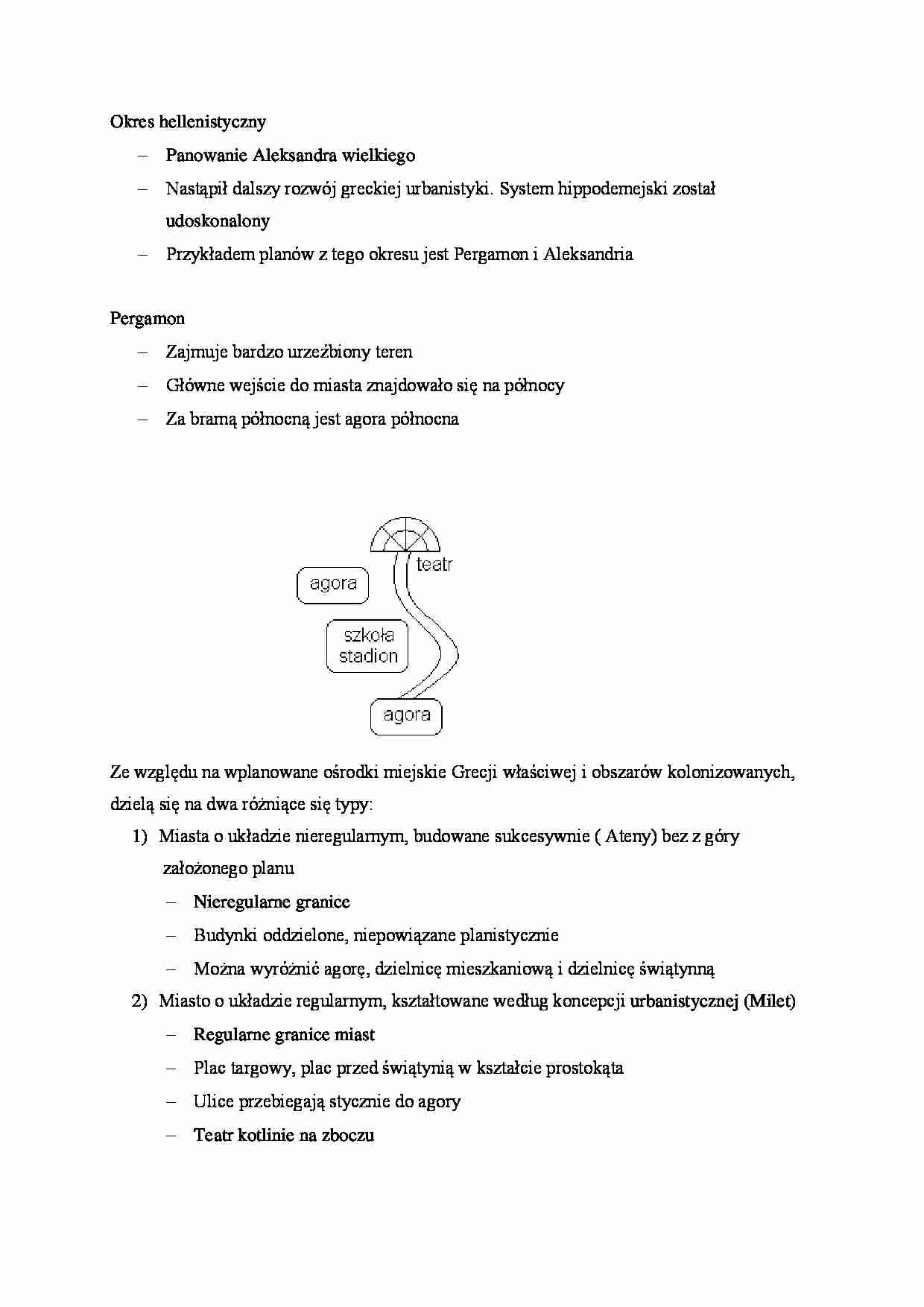 Okres hellenistyczny - strona 1