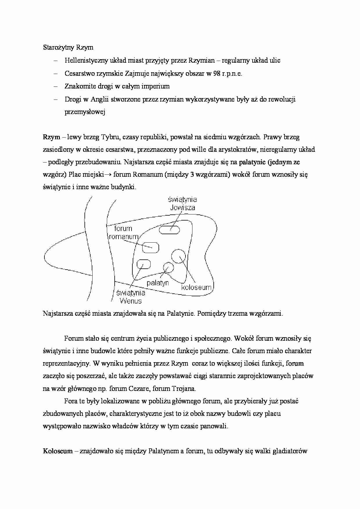 Starożytny Rzym - strona 1