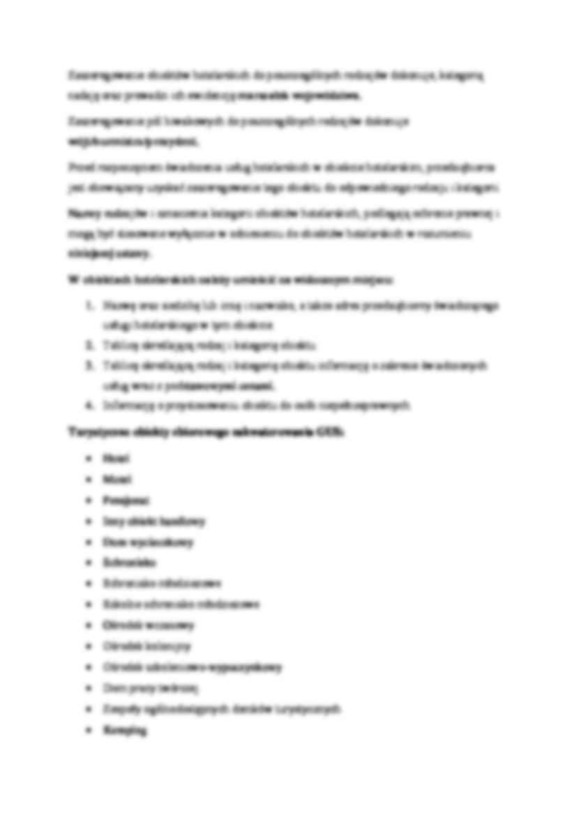 Infrastruktura turystyczna - strona 2