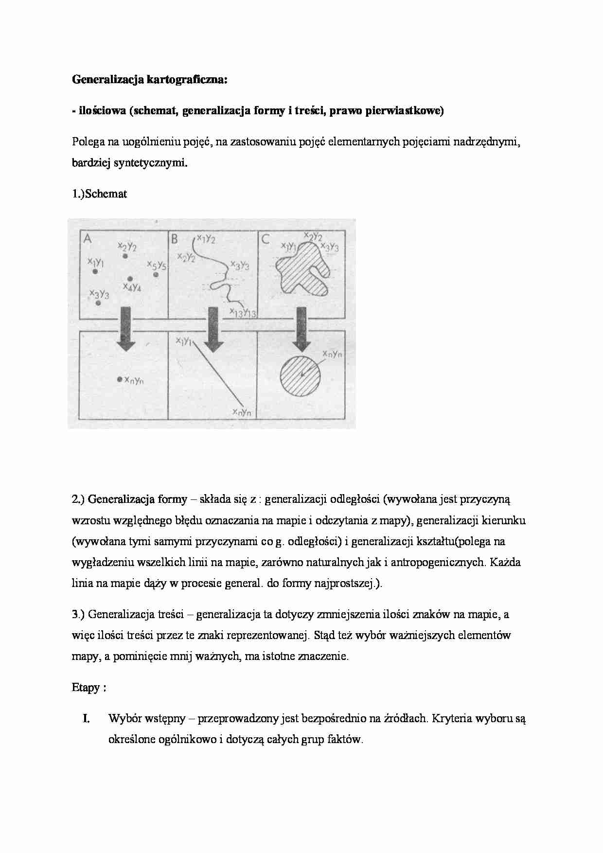 Generalizacja kartograficzna - strona 1