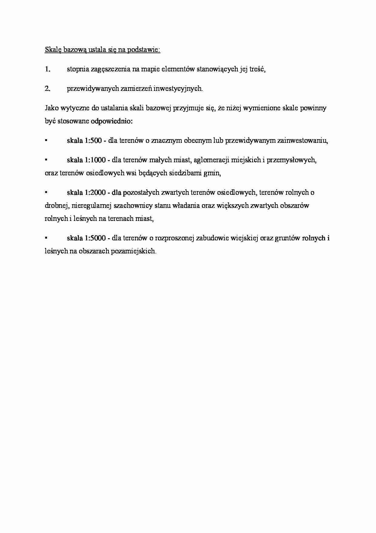 Skala bazowa - strona 1