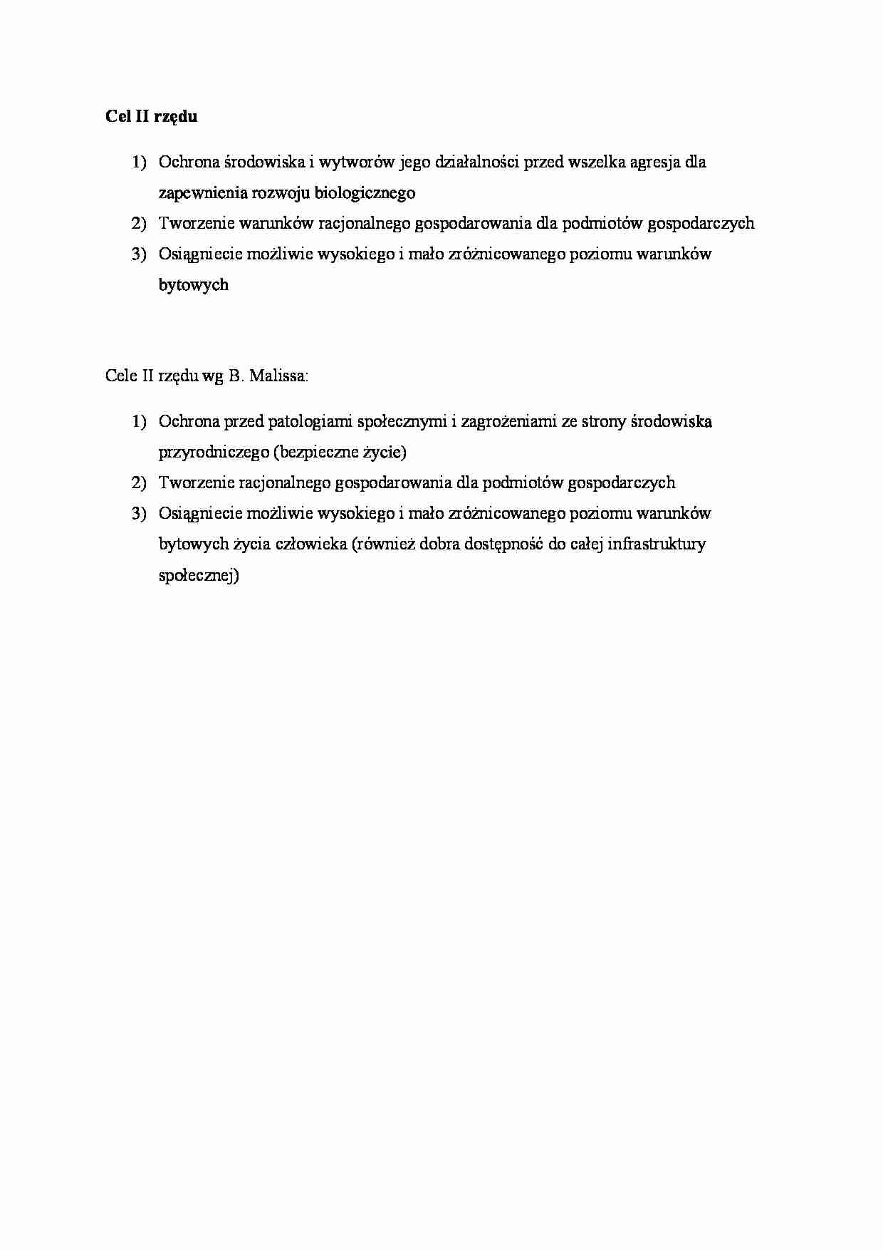 Cel II rzędu - strona 1