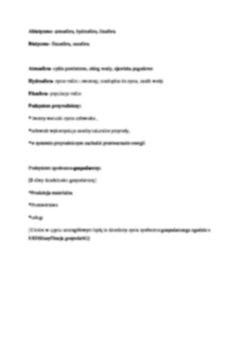 Model interakcyjny systemu przyroda - człowiek - strona 2