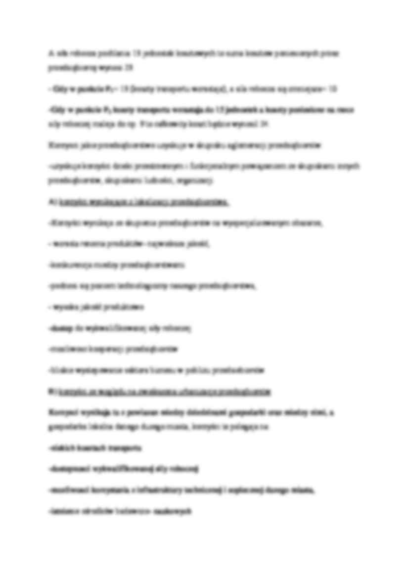 Teoria Webera o lokalizacji - strona 3