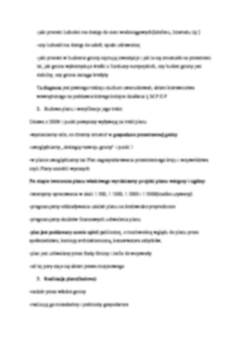 Modele procesu planowania - Model dzialania celowego - strona 2