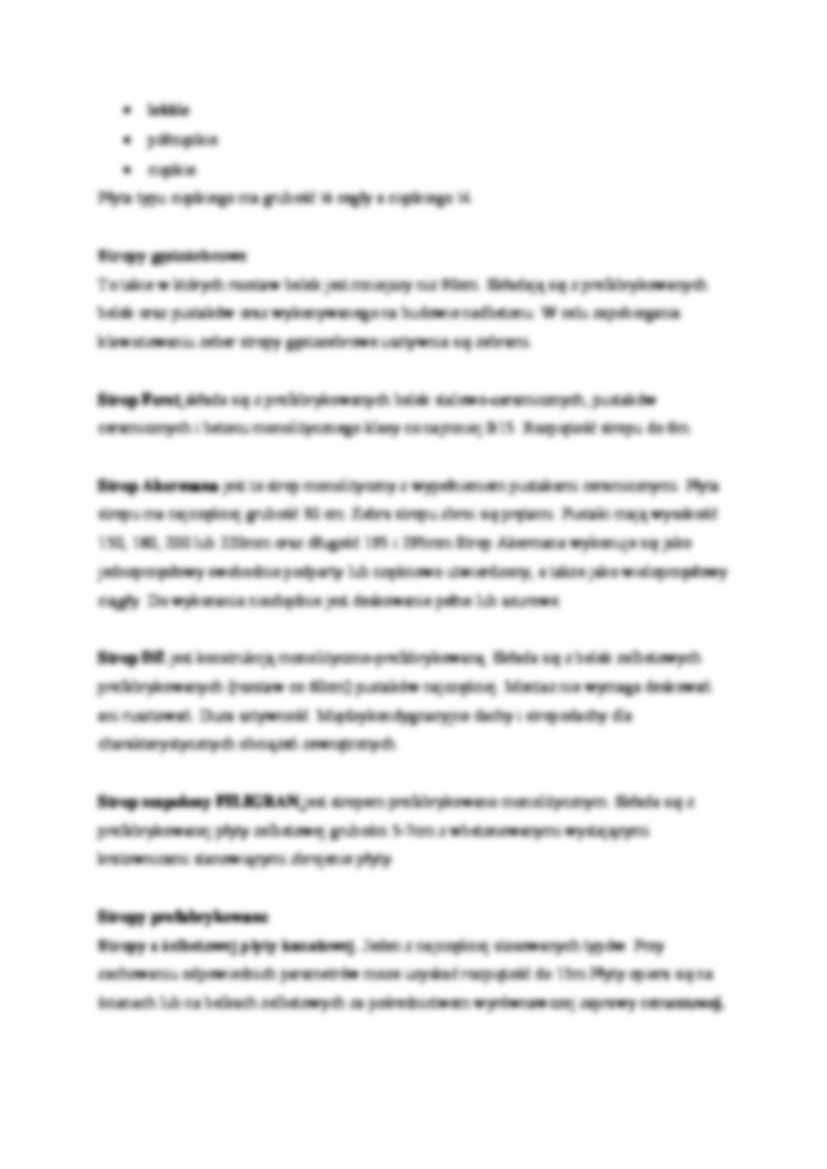 Rodzaje stropów. - strona 2