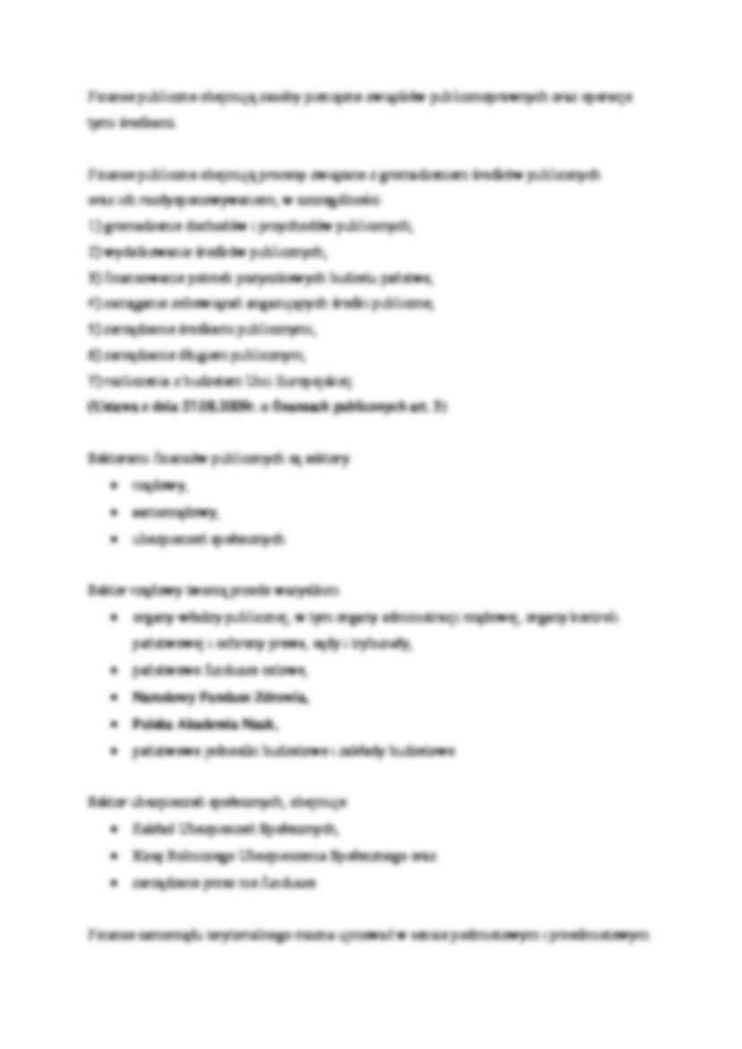 Finanse publiczne i prywatne - aspekty współdziałania. - strona 2