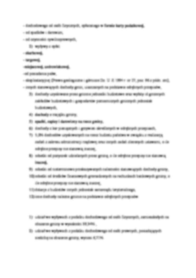 Dochody gmin. - strona 2