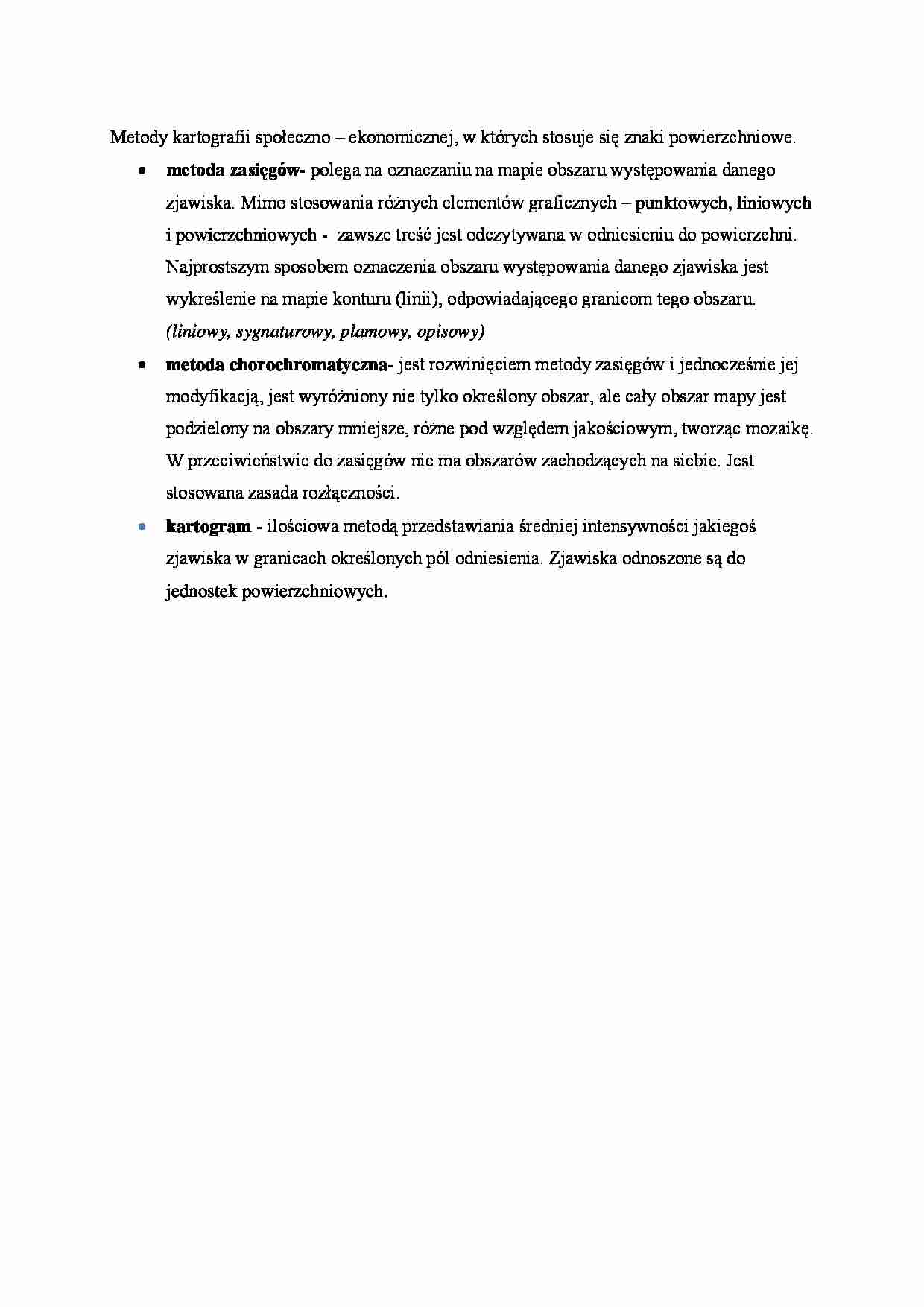 Metody kartografii społeczno-ekonomicznej - strona 1