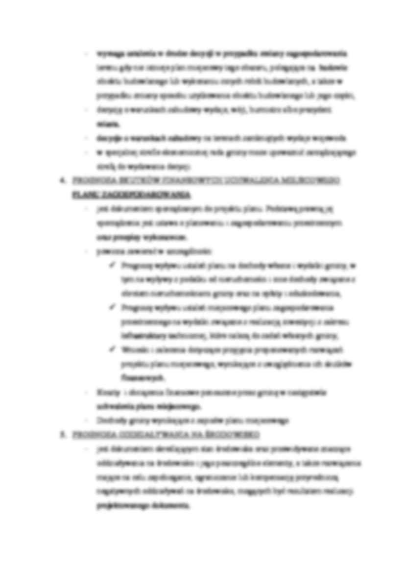 Planowanie przestrzenne na poziomie ponadlokalnym. - strona 2