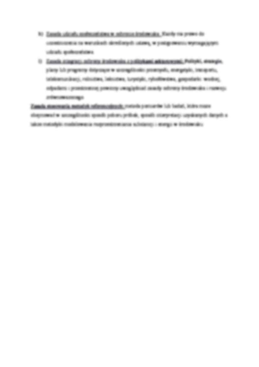 Program ochrony środowiska i jego funkcje. - strona 2