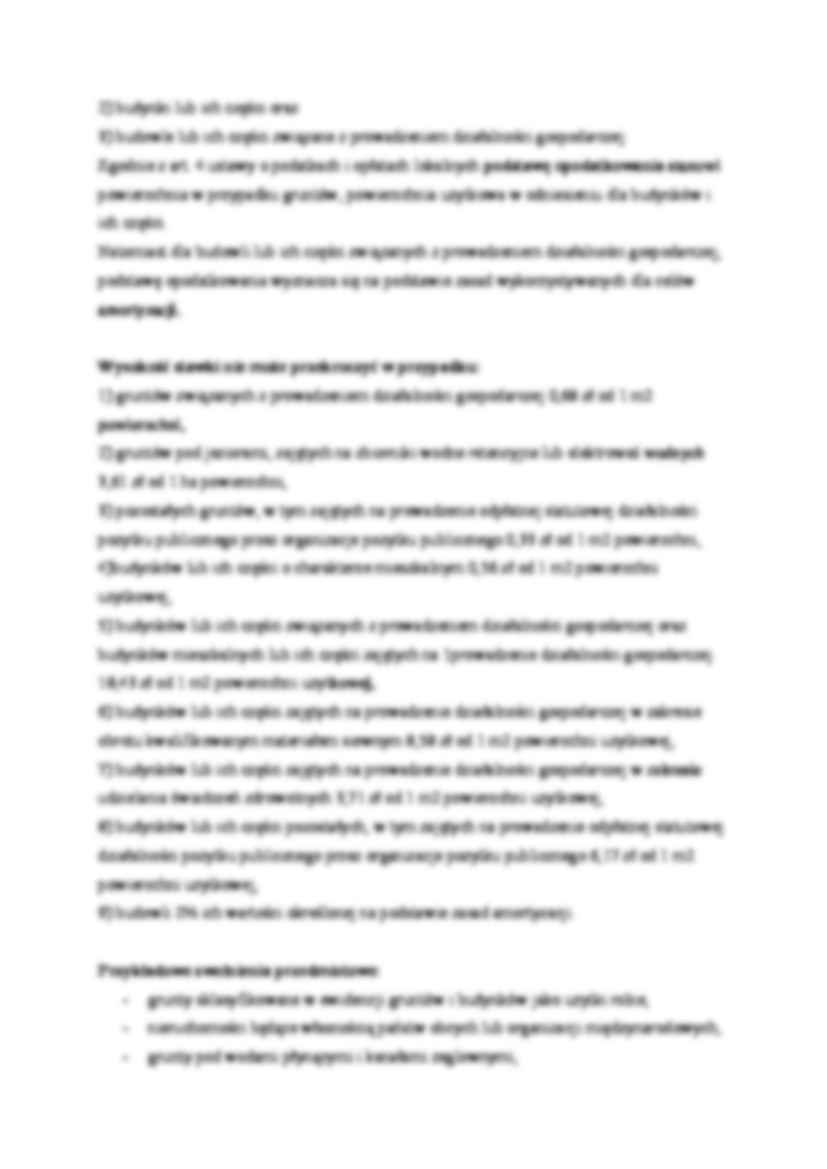 Ustawa o podatkach i opłatach lokalnych - strona 2