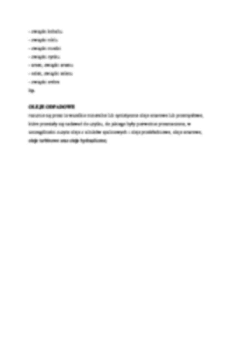 Podział surowców mineralnych i szkodliwość odpadów. - strona 3