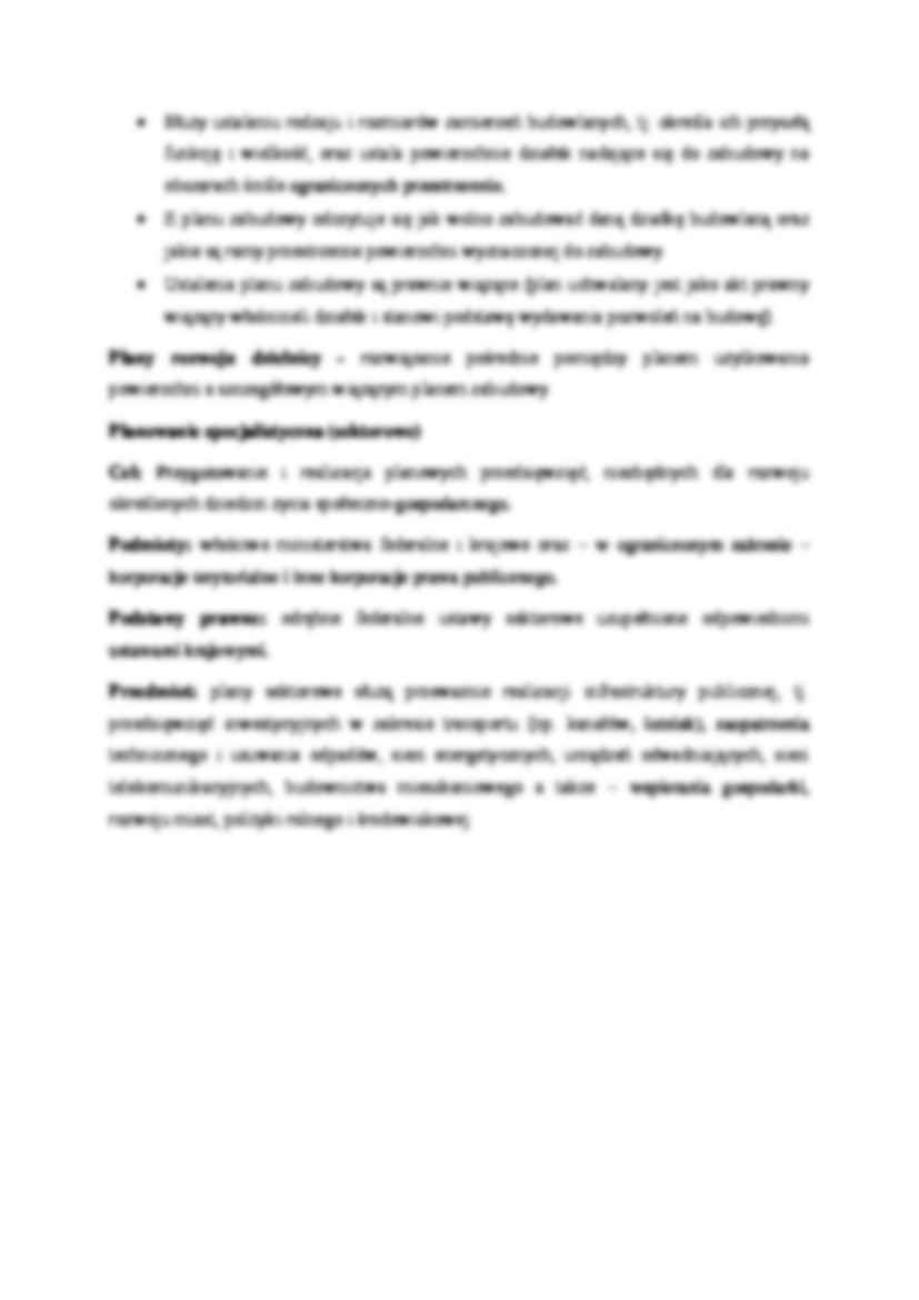 Władza planistyczna gminy i plan użytkowania terenu. - strona 2