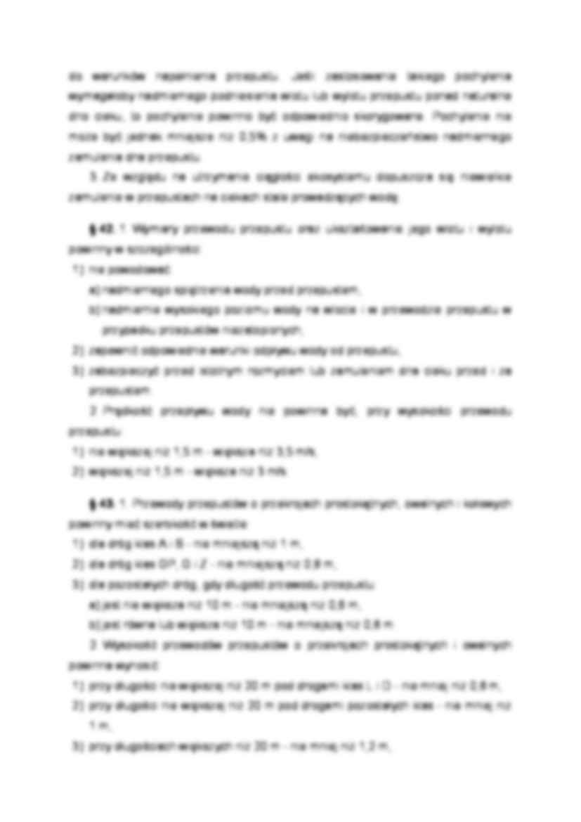 Przepusty - podstawa prawna i rodzaje obiektu. - strona 2