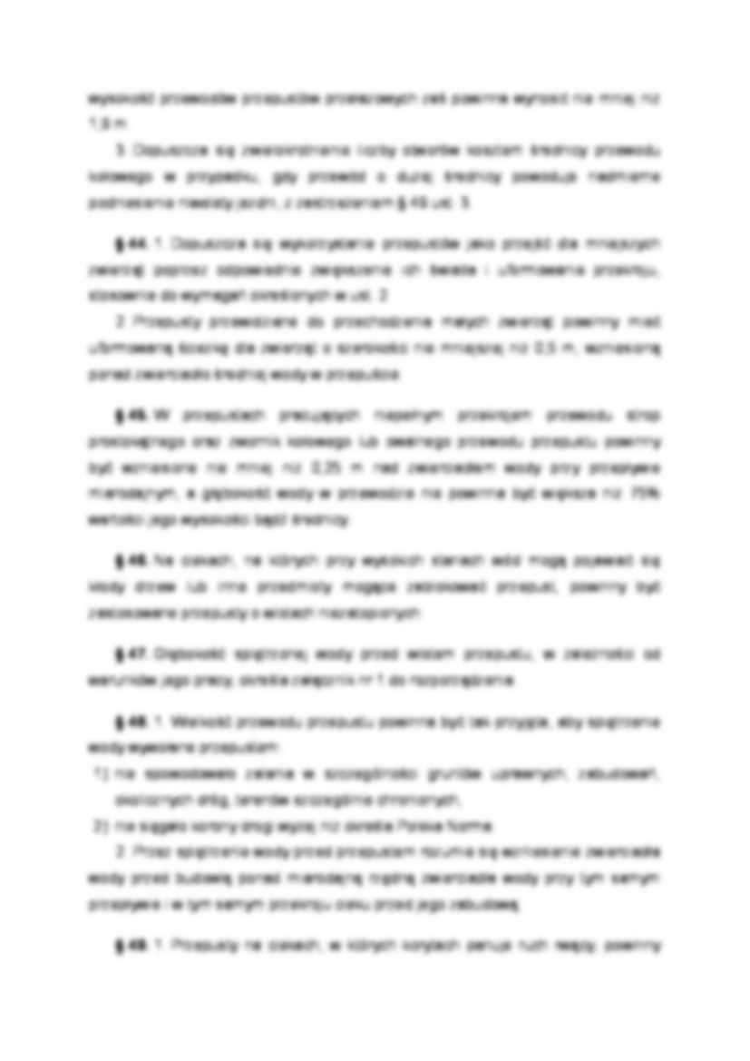 Przepusty - podstawa prawna i rodzaje obiektu. - strona 3