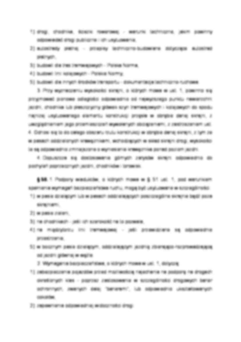 Wiadukty, estakady, kładki - podstawa prawna. - strona 2