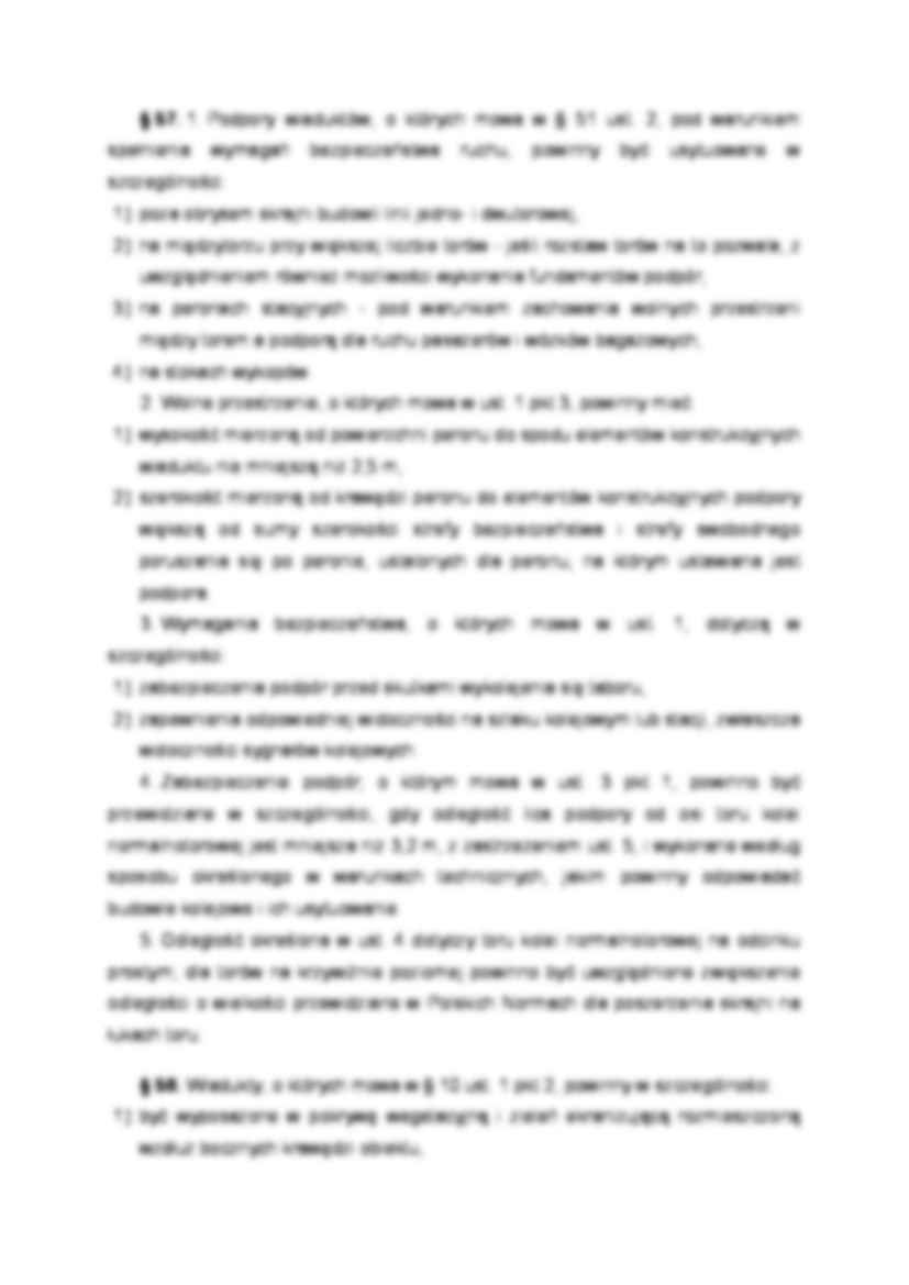 Wiadukty, estakady, kładki - podstawa prawna. - strona 3