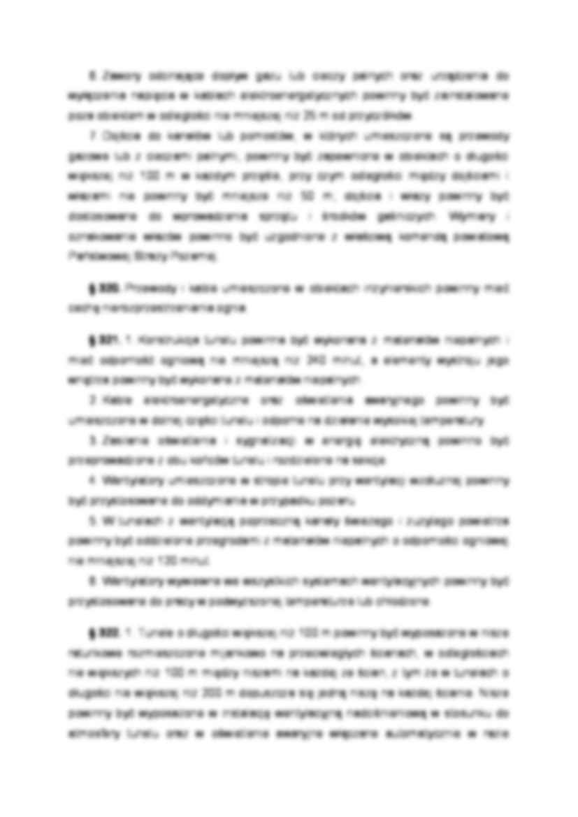 Bezpieczeństwo pożarowe. - strona 2