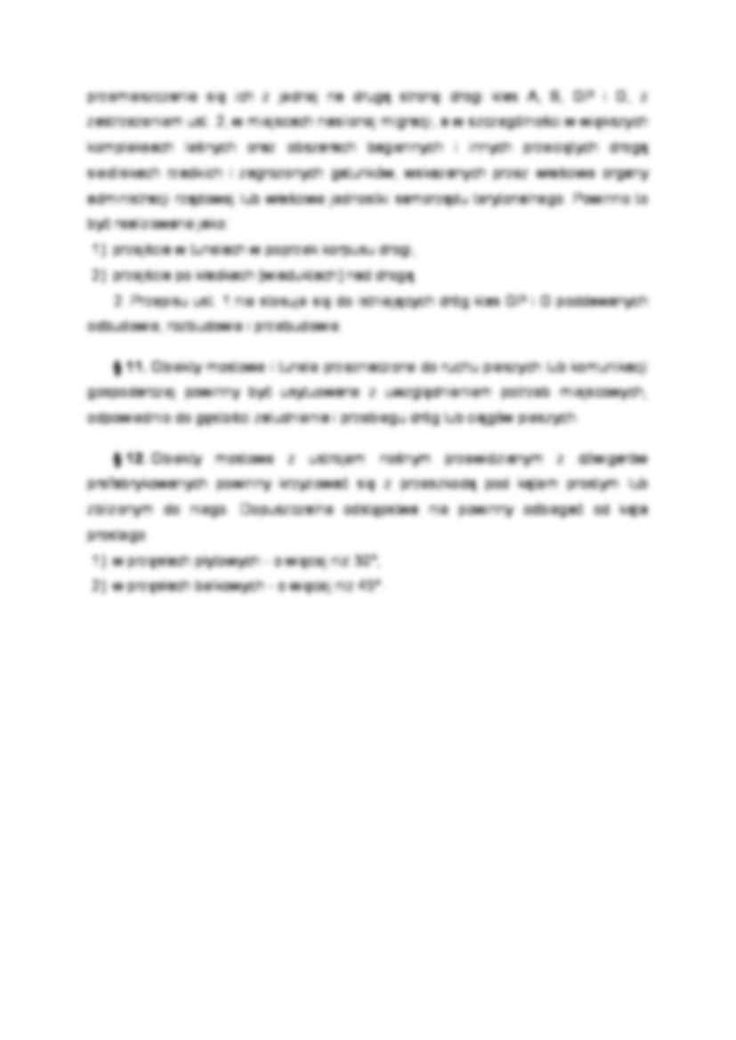 Usytuowanie obiektów inżynierskich w terenie. - strona 2