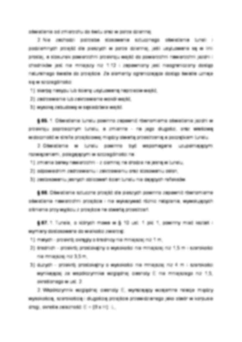 Tunele - podstawa prawna. - strona 2