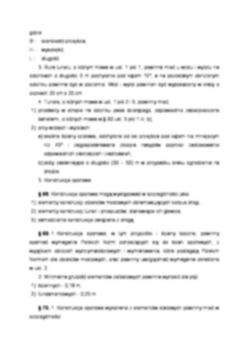 Tunele - podstawa prawna. - strona 3