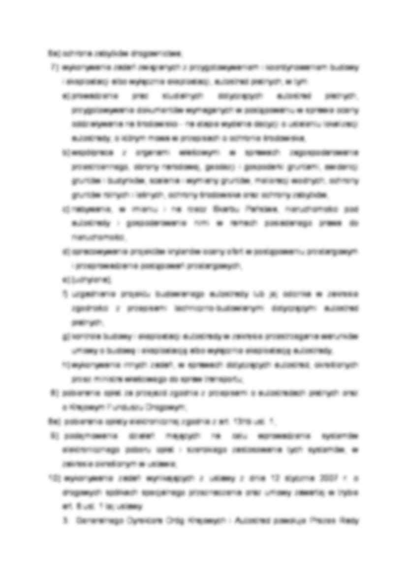 Administracja drogowa - podstawa prawna. - strona 2