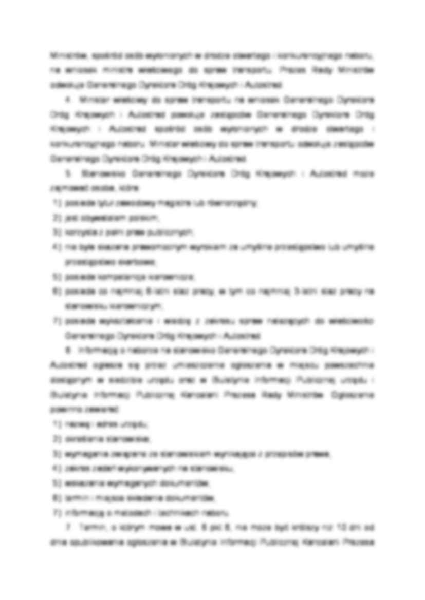 Administracja drogowa - podstawa prawna. - strona 3