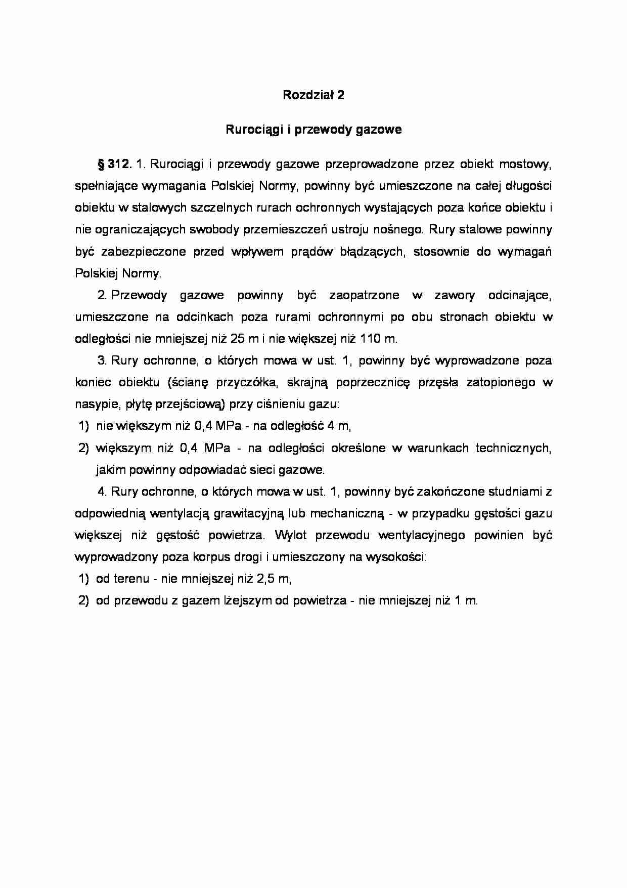 Rurociągi i przewody gazowe - strona 1