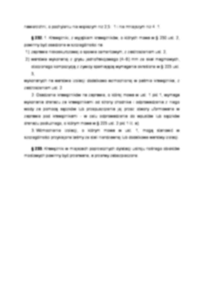 Krawężniki - uregulowanie prawne. - strona 2