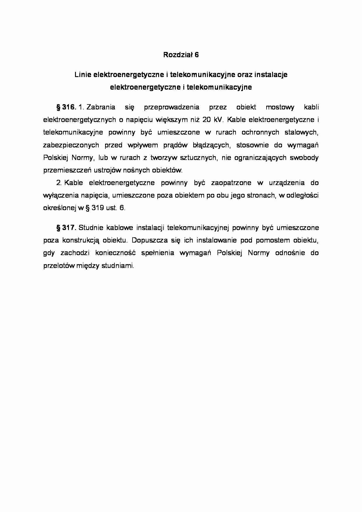 Linie elektroenergetyczne i telekomunikacyjne - strona 1