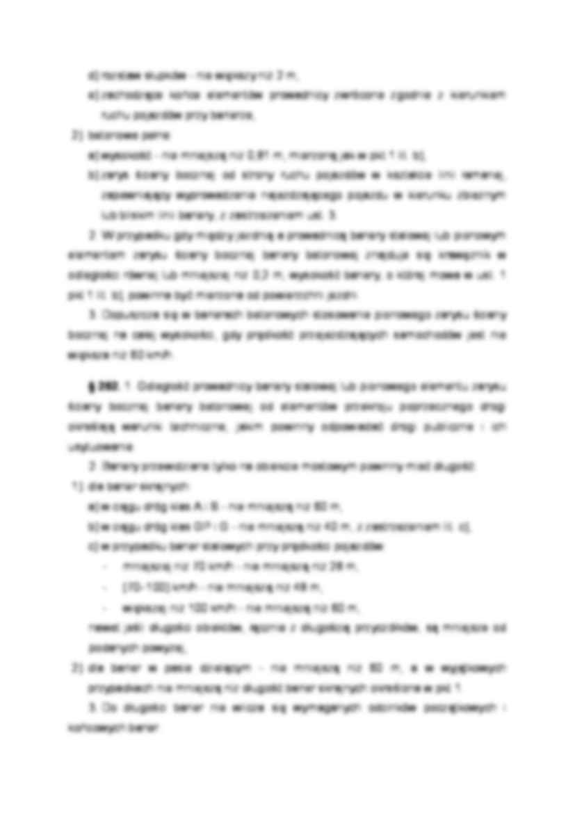Bariery ochronne - jakie muszą spełniać wymagania. - strona 2