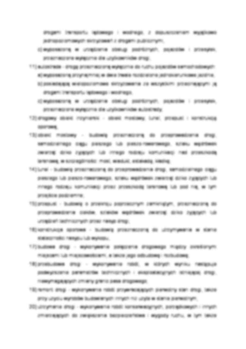 Ustawa o drogach publicznych z 1985 r. - strona 3