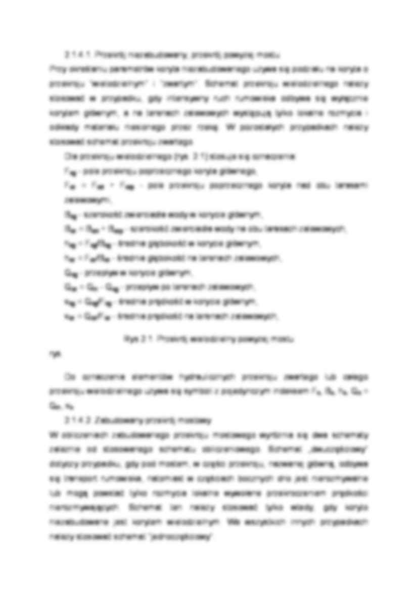 Obliczenia hydrauliczne mostów - strona 2