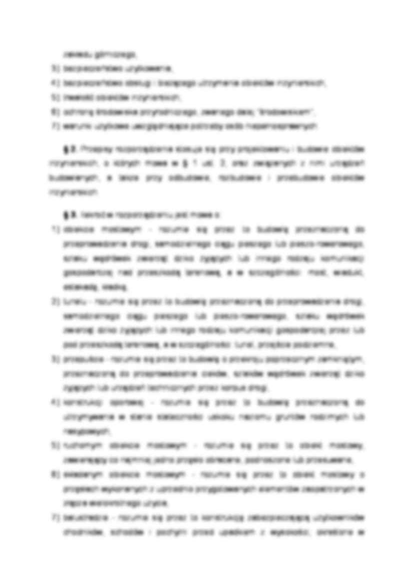 Warunki techniczne obiektów drogowych. - strona 2