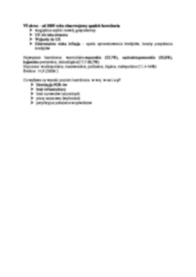 Bezrobocie w Polsce - dane statystyczne. - strona 2