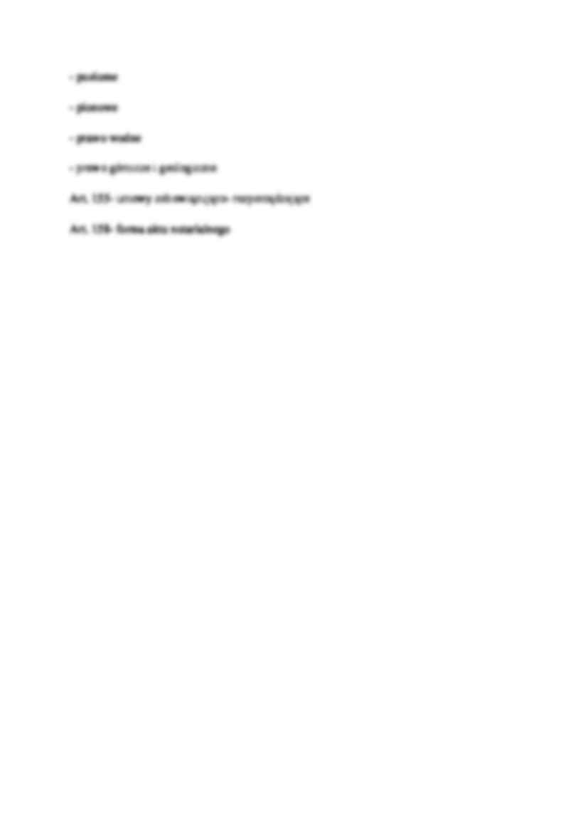 Podział przedmiotowy i granice wykonywania. - strona 2