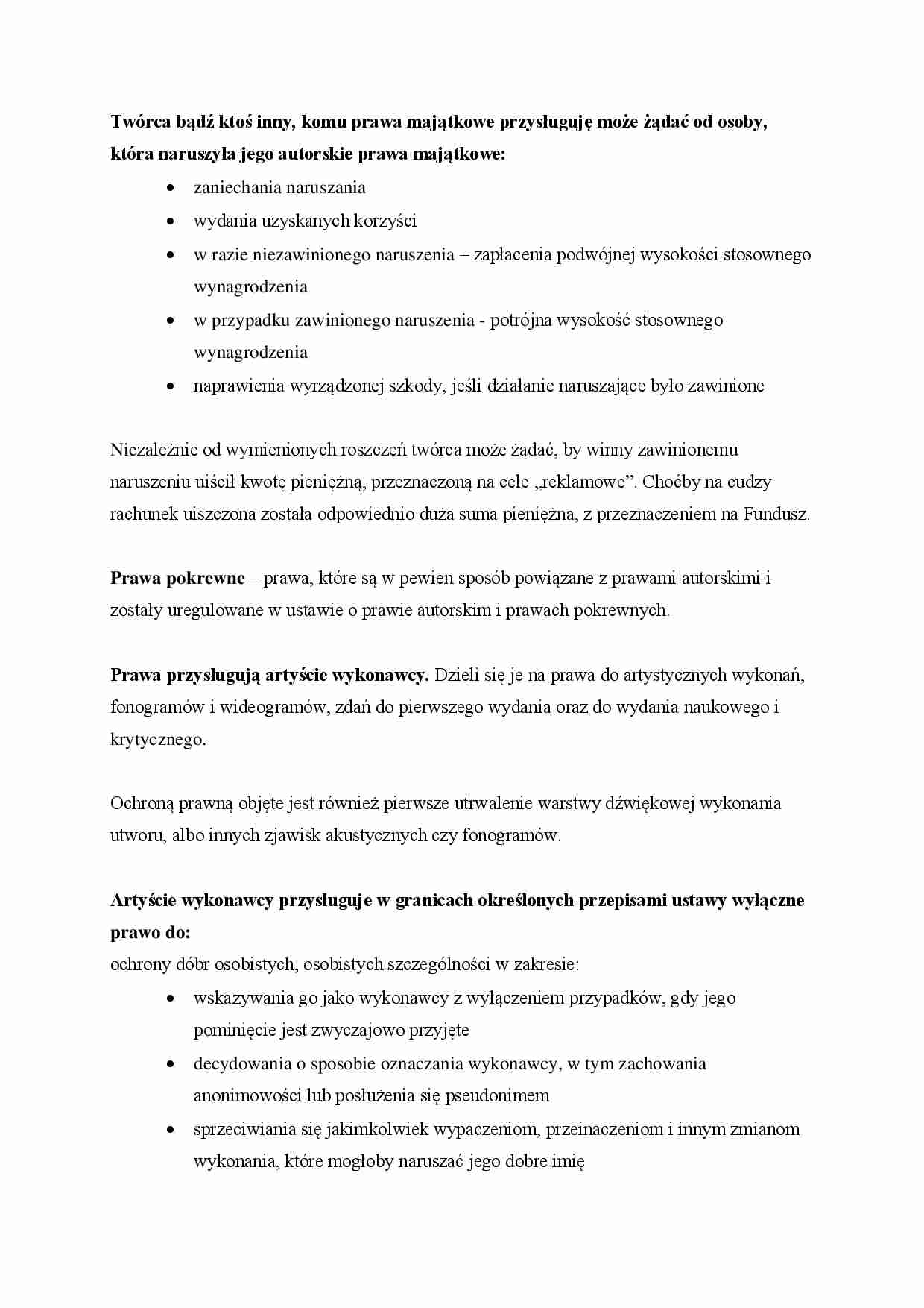 Złamanie prawa autorskiego. - strona 1