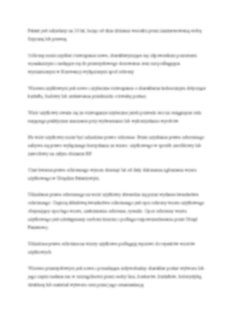 Patentowanie wynalazków biotechnologicznych. - strona 2